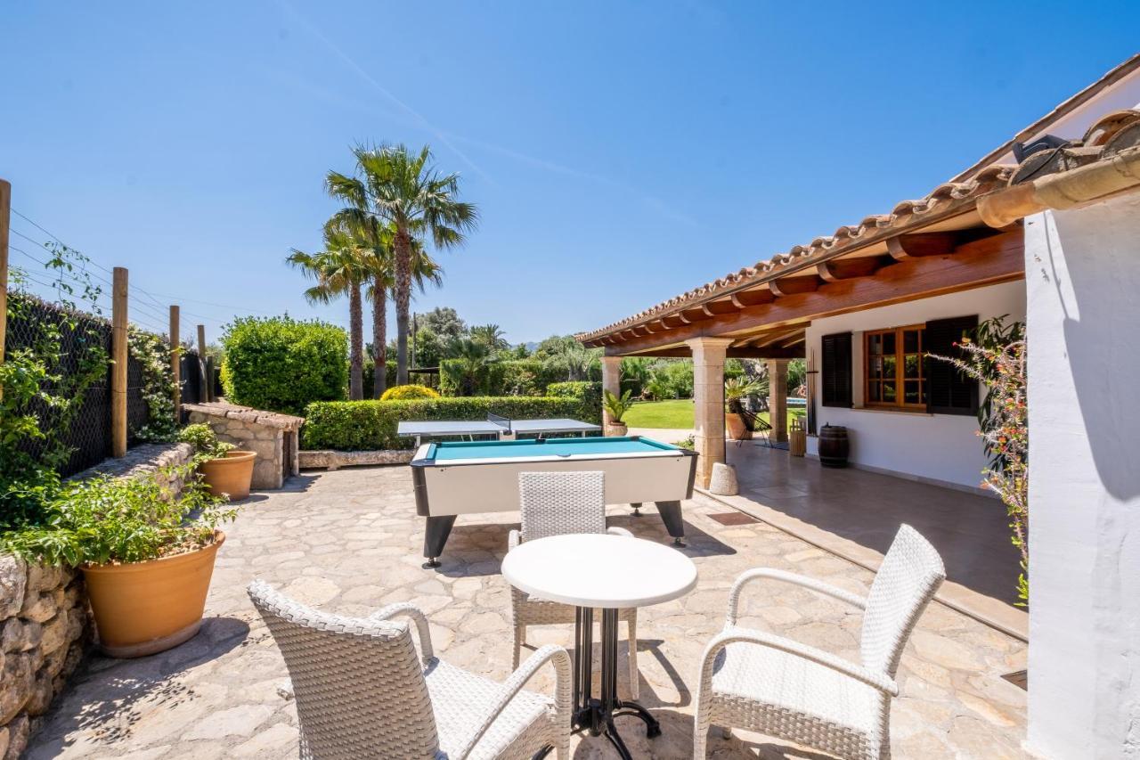 Villa Joana La Font By Sunvillas Mallorca 포엔샤 외부 사진